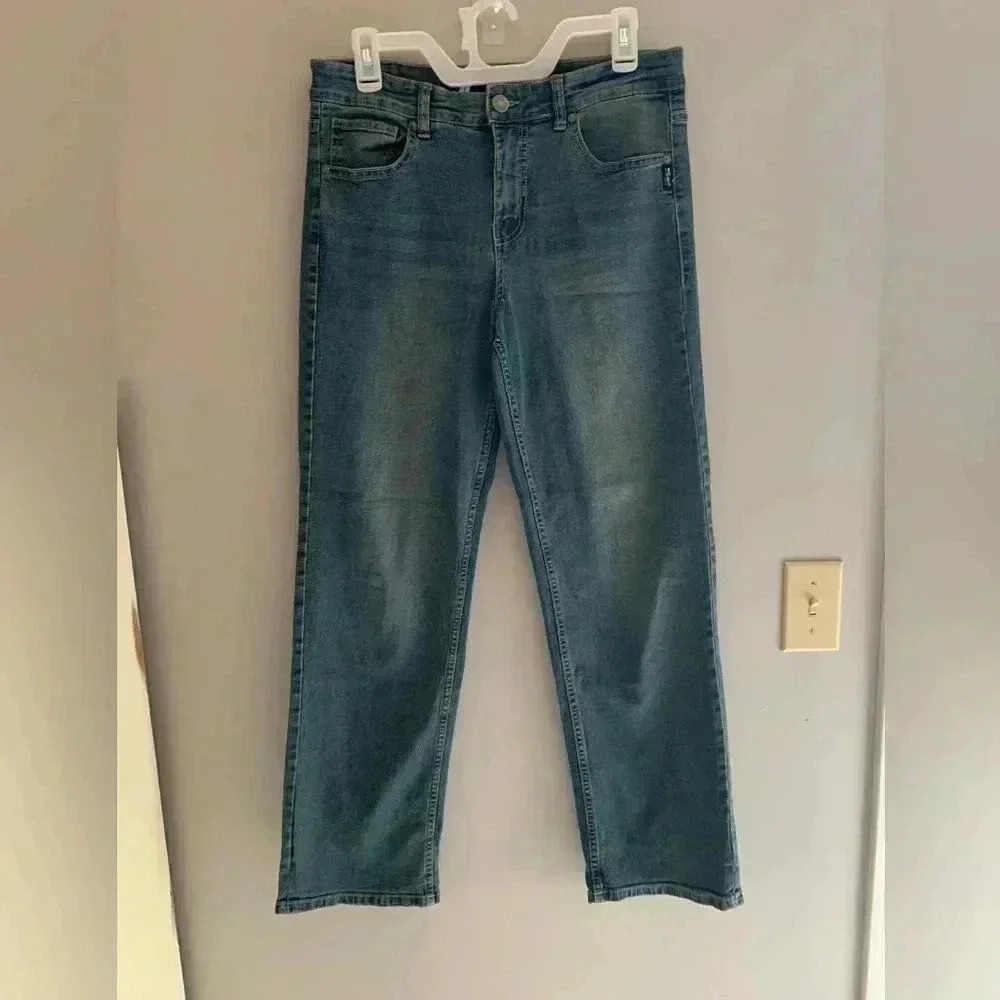 Boys Silver Jeans Co. Straight Leg Adjustable Garret Basic Comfort Jeans Size 16